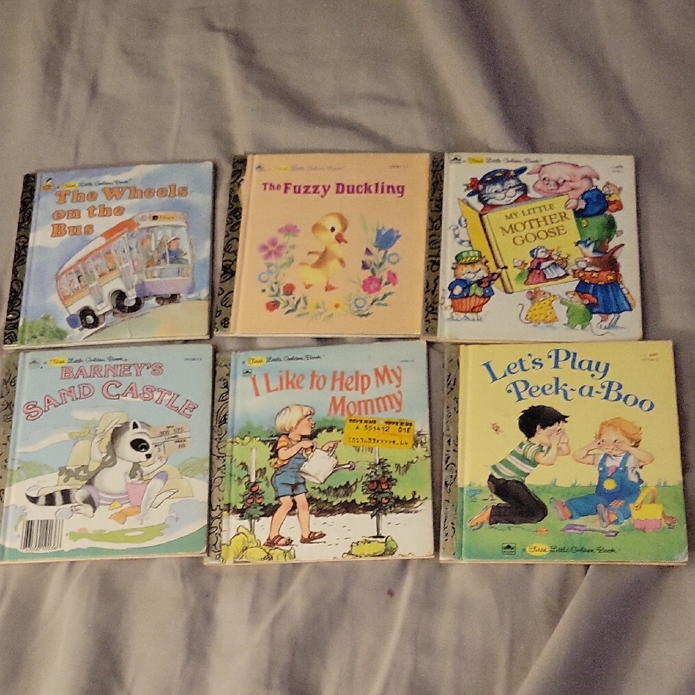 A Little Golden Book Storybook Collection